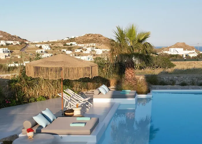 Myconian Theros Luxury 4* Ano Mera