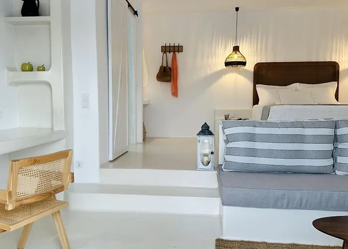 Aparthotel Myconian Theros Luxury Ano Mera