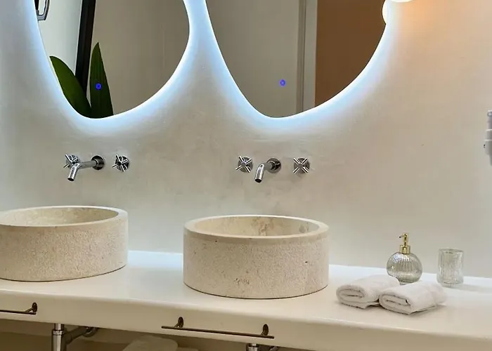 Myconian Theros All Suite Hotel Апарт-отель Ано Мера