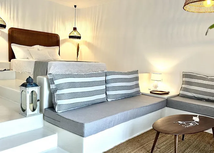 Myconian Theros All Suite Hotel Ано Мера