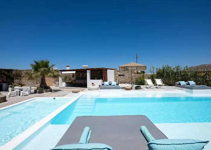 Lägenhetshotell Myconian Theros All Suite Hotel 4*