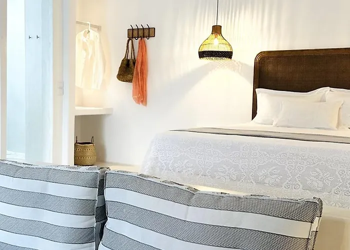 Myconian Theros All Suite Hotel Lägenhetshotell Ano Mera