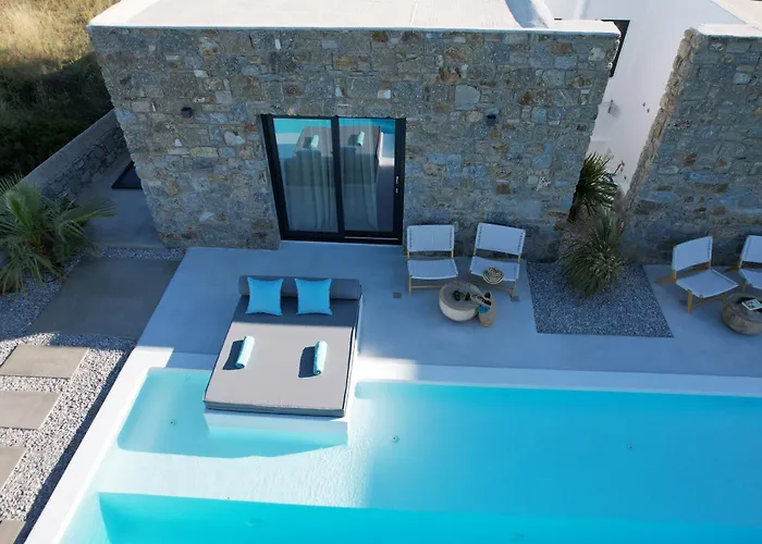 Aparthotel Myconian Theros Luxury Suites Ano Mera