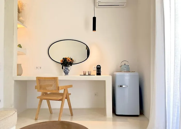 Myconian Theros All Suite Hotel 4* Ано Мера