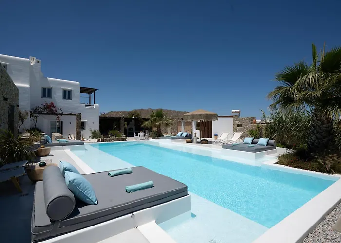 Апарт-отель Myconian Theros All Suite Hotel 4*