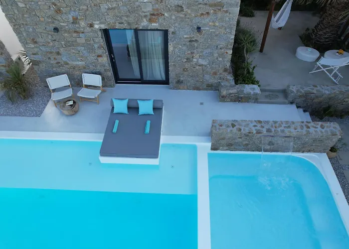 Myconian Theros All Suite Hotel 4* Ано Мера