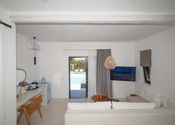 Myconian Theros All Suite Hotel Апарт-отель