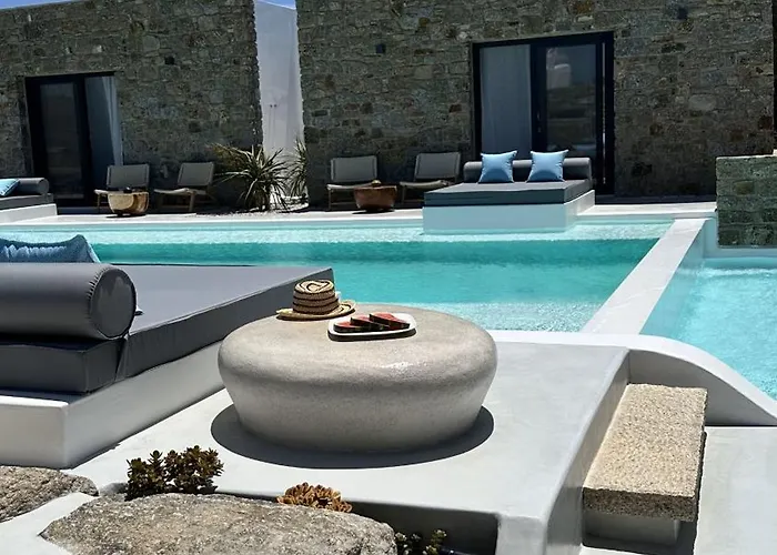 Aparthotel Myconian Theros Luxury Suites Ano Mera