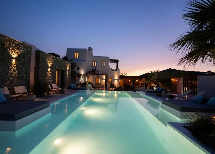 Myconian Theros All Suite Hotel Ano Mera