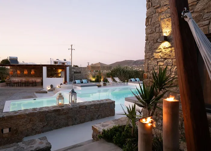 Myconian Theros All Suite Hotel 4*