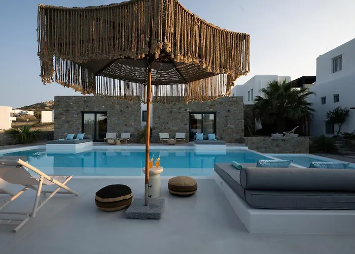 Myconian Theros All Suite Hotel Ано Мера