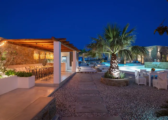 Myconian Theros Luxury Aparthotel 4*