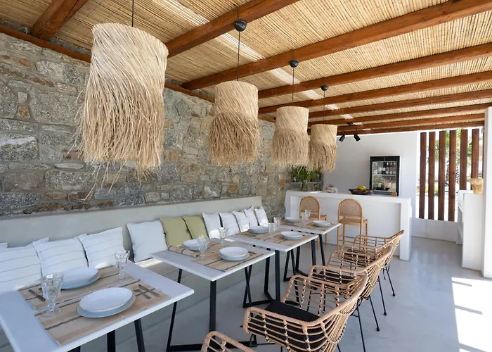 Aparthotel Myconian Theros Luxury Suites Ano Mera