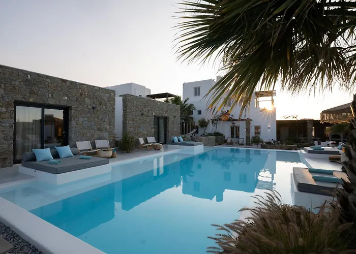 Myconian Theros All Suite Hotel Ано Мера