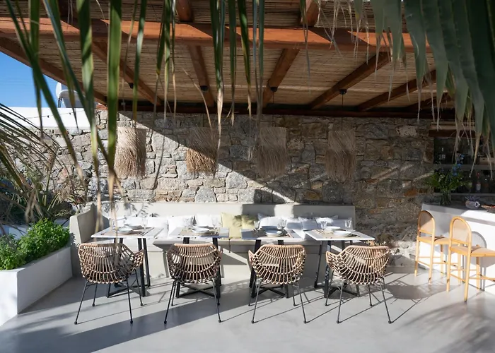 Myconian Theros All Suite Hotel Апарт-отель