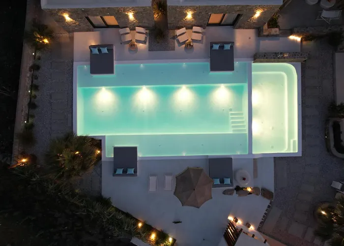 Aparthotel Myconian Theros Luxury Suites