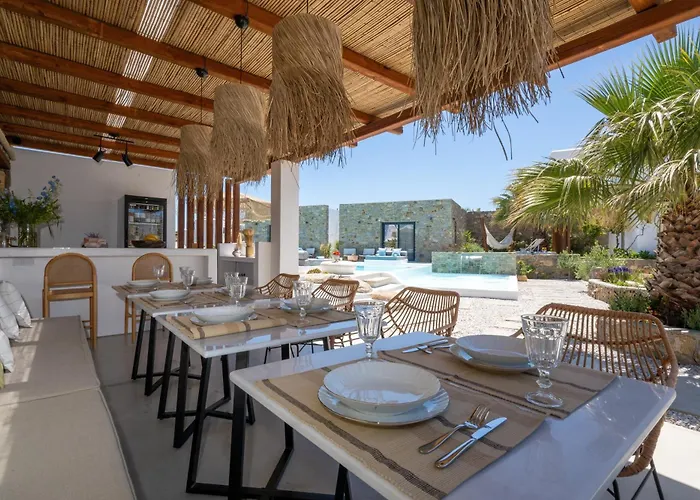 Lägenhetshotell Myconian Theros All Suite Hotel 4*