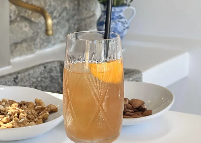 Lägenhetshotell Myconian Theros All Suite Hotel