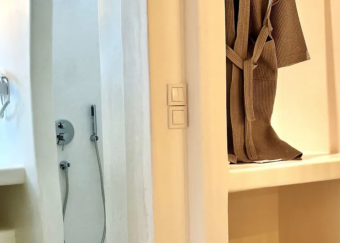 Myconian Theros All Suite Hotel Апарт-отель Ано Мера