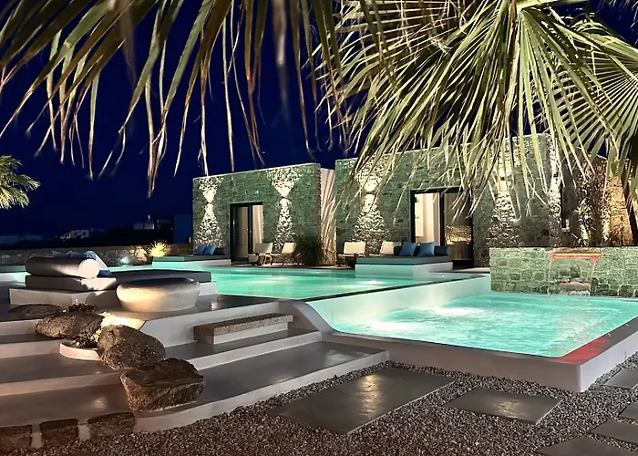 Myconian Theros All Suite Hotel Апарт-отель