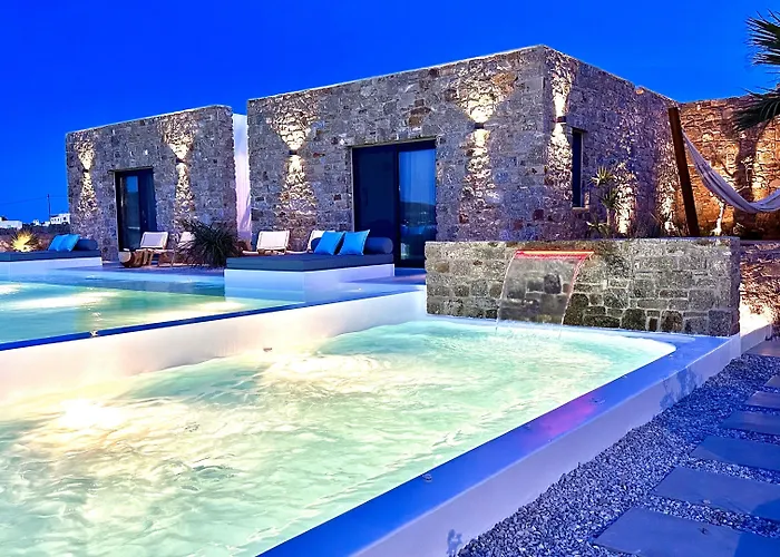 Lägenhetshotell Myconian Theros All Suite Hotel