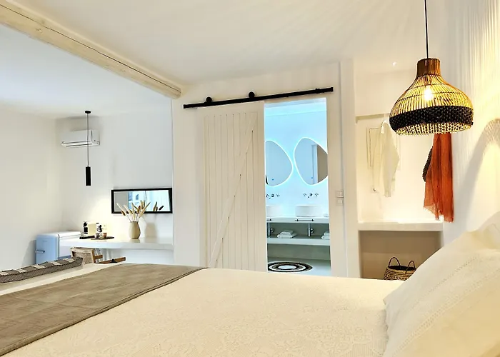 Myconian Theros All Suite Hotel Апарт-отель Ано Мера