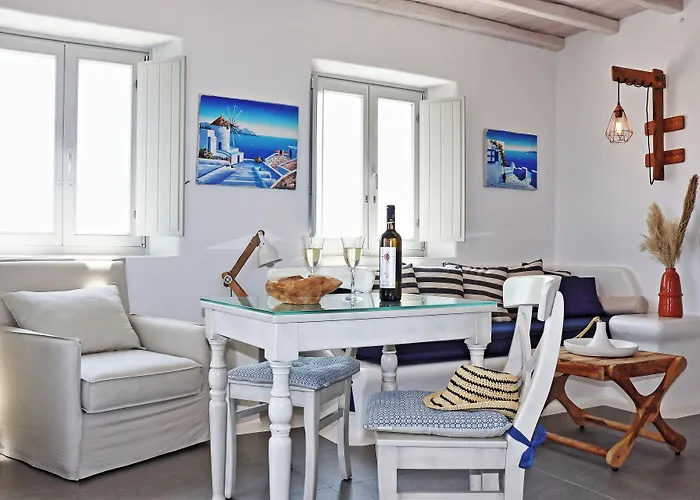 Aparthotel Myconian Theros Luxury 4*