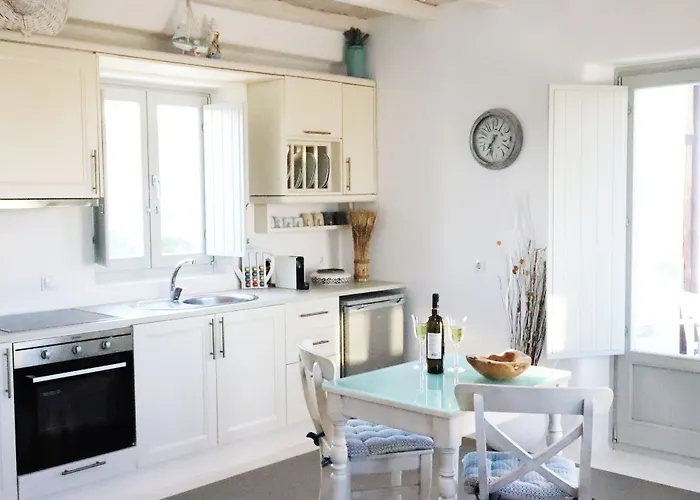 Myconian Theros All Suite Hotel Lägenhetshotell