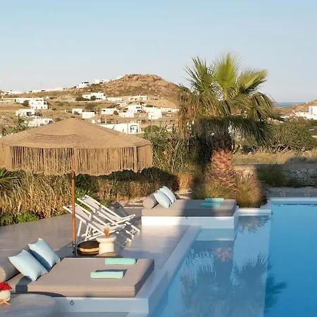 Myconian Theros All Suite Hotel 4* 아노 메라