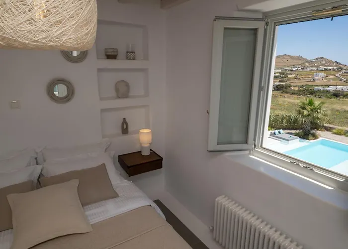 Myconian Theros All Suite Hotel