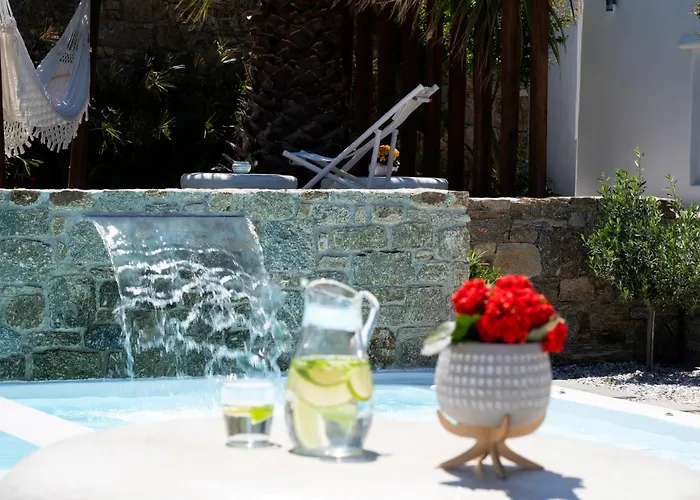 Myconian Theros All Suite Hotel 4* 아노 메라