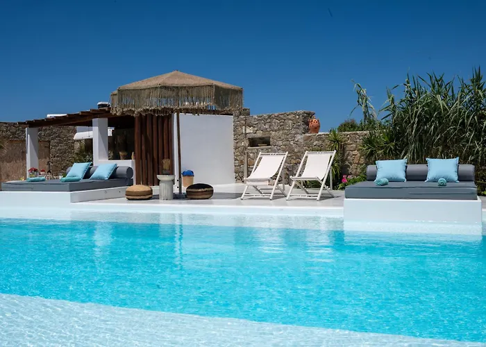 Myconian Theros All Suite Hotel 4* 아노 메라