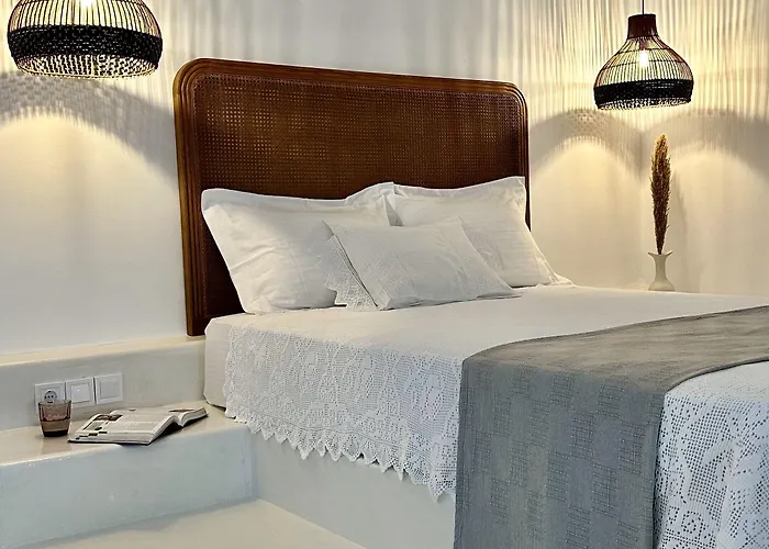 Myconian Theros All Suite Hotel 아파트호텔 4*