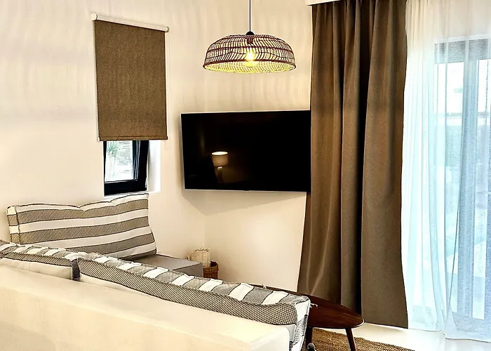 Myconian Theros All Suite Hotel 4* 아노 메라